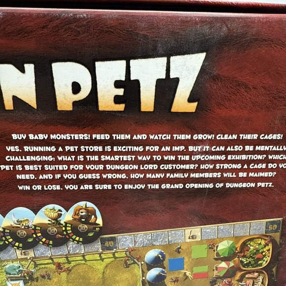 DUNGEON PETZ Base Game Z-Man Games 2011 Vlaada Chvatil Czech Games Edition - Picture 4 of 10